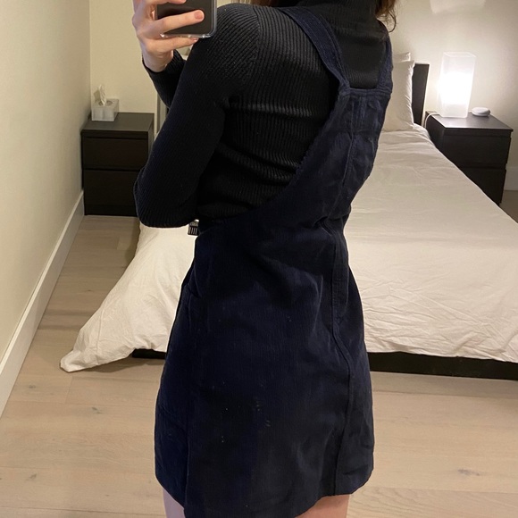 3/50$ BDG Urban Outfitters Overall Dress - Picture 3 of 4